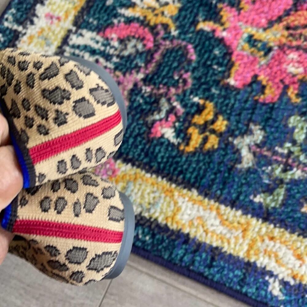 COPY - Rothys spotted leopard print round toe siz… - image 10